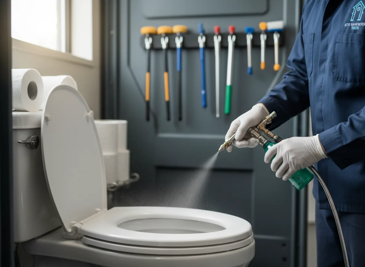 Why choose Construction Site Porta Potty Rental in Corunna, IN